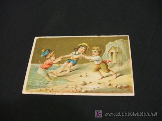 Sammelleidenschaft Papier: MUY ANTIGUO -  AL POR MENOR GRAN SURTIDO EN SEDERIAS, LANERIAS - GIL BONNEMAISON -  BARCELONA