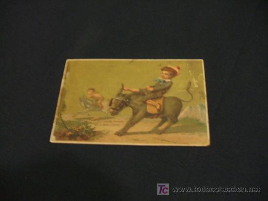 Sammelleidenschaft Papier: MUY ANTIGUO - PELEGRIN TRIUS - 34 FERNANDO 34 - BARCELONA -