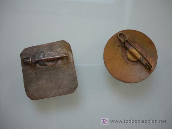 Coleccionismo: INSIGNIAS ANTIGUAS - Foto 2