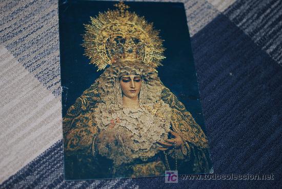 Colecionismo: ESTAMPA VIRGEN DE LAS PENAS, CADIZ