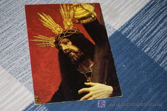 Colecionismo: estampa de nuestro padre jesus de los afligidos, cadiz