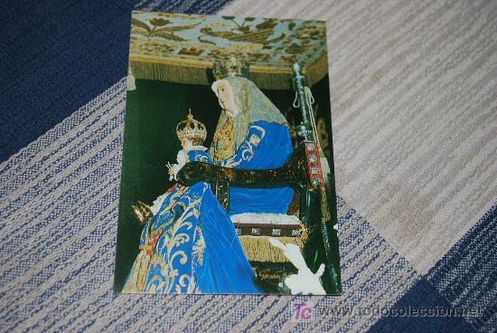 Coleccionismo: estampa de la virgen - Foto 1