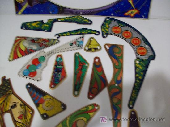 Coleccionismo: PINBALL/ Pl&aacute;sticos del Tablero: Variado; distintos modelos - Foto 2