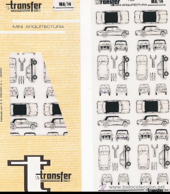 Sammelleidenschaft Papier: TRANSFER - MINI ARQUITECTURA - MA/14 -