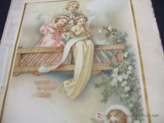 Collectionnisme: FELICITACION NAVIDAD - A&Ntilde;O 1.928 - BARCELONA -