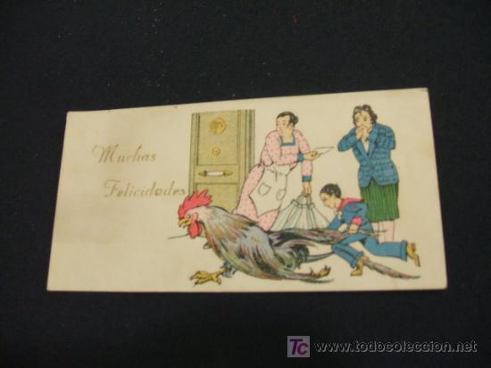 Collectionnisme: FELICITACION NAVIDAD - VIUDA DE J. FIGUERAS - BARCELONA -