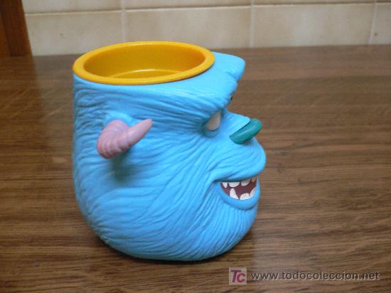 Coleccionismo: TAZA VASO MONTRUOS SA - Foto 2