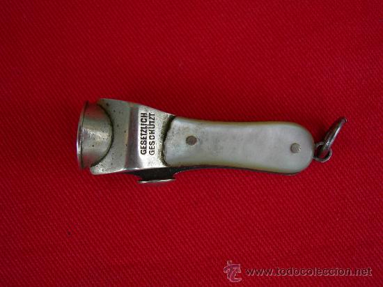 Coleccionismo: PEQUE&Ntilde;O CORTAPUROS - Foto 2