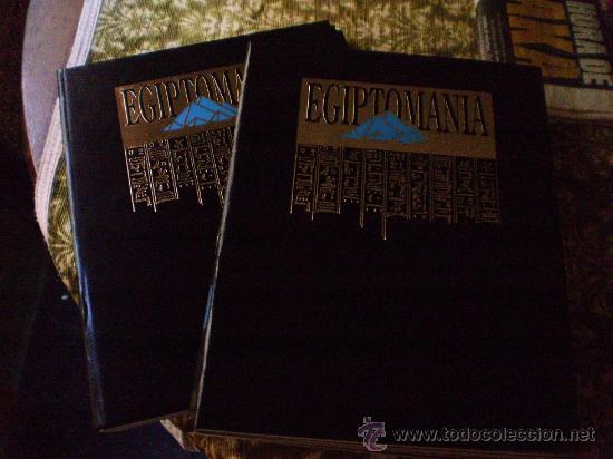 Coleccionismo: EGIPTOMANIA LOS 2 PRIMEROS TOMOS - Foto 1
