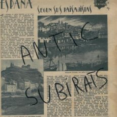 Coleccionismo: RECORTE DE PRENSA. AÑO 1935.PINTURA.BETANZOS.PRIETO.ALCANIZ.LEROUX.CANTALES.CAPULINO.ALBARAYA.BOTEY.