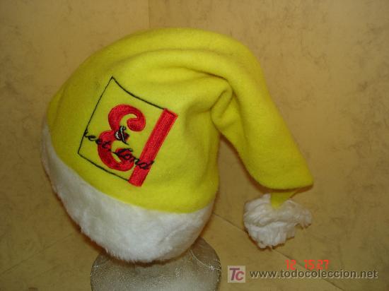 Coleccionismo: JB - GORRO PUBLICITARIO TIPO NAVIDE&Ntilde;O - - Foto 1