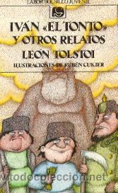 Coleccionismo: 24-lib11. Adhesivo Ivan el Tonto y otros Relatos. Le&oacute;n Tolstoi