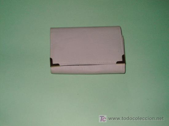 Coleccionismo: MONEDERO ANTIGUO ROSA - Foto 1