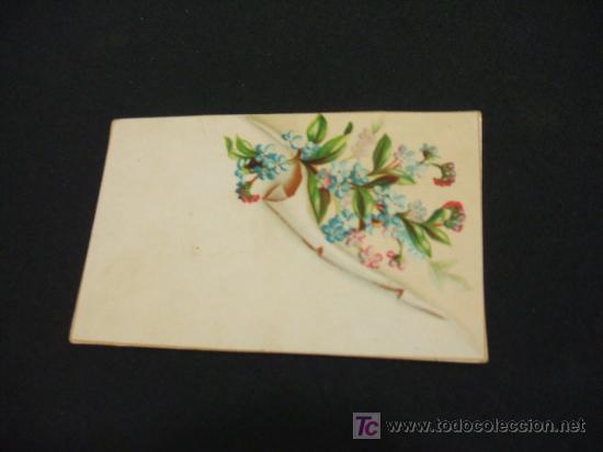 Collectionnisme: FELICITACION NAVIDAD - LAS APRENDIZAS DE FRANCISCA SISQUELLA FELICITO A V. LAS PASCUAS DE NAVIDAD -