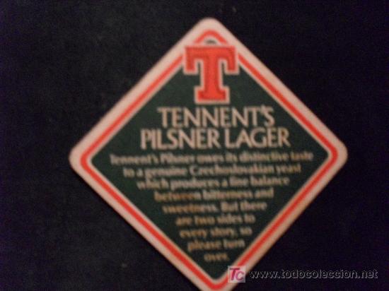 Collezionismo: Posavasos Tennent's cerveza
