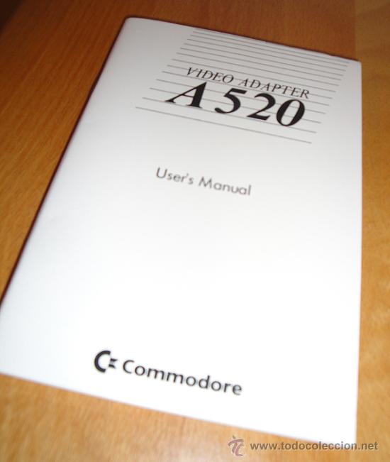 Coleccionismo: Manual amiga 540 de Commodore - Foto 1