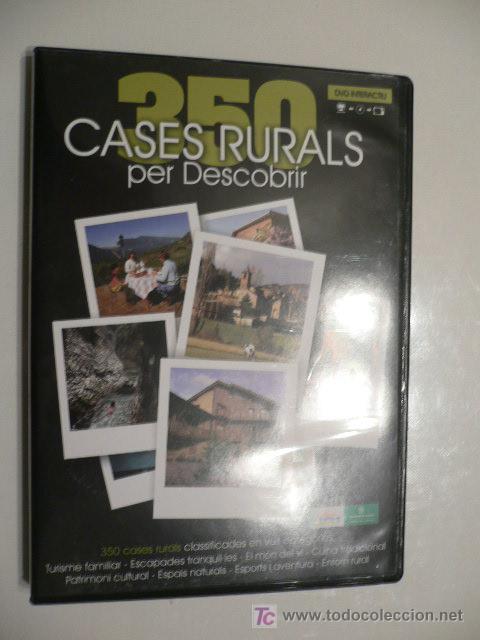Coleccionismo: DVD 350 CASAS RURALES POR DESCUBRIR
