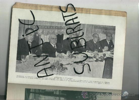 Coleccionismo: RECORTE DE PRENSA. A&Ntilde;O 1936. FOTO DEL HOMENAJE AL MEDICO.HINOJAR. HOSPITAL NI&Ntilde;O JESUS. OTORRINO.
