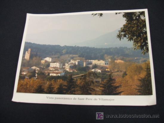 Colecionismo: FOTOGRAFIA - SANT PERE DE VILAMAJOR - VISTA PANORAMICA -