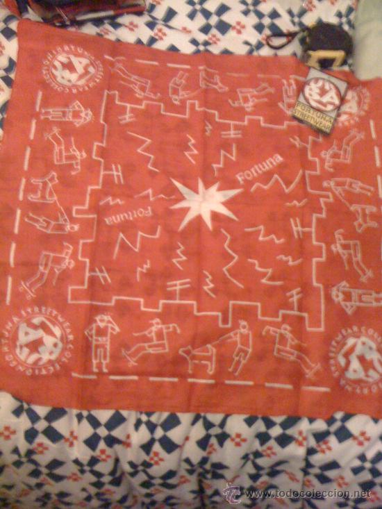 Coleccionismo: Pa&ntilde;uelo para la cabeza. Publicitario de Fortuna Street Wear cigarrettes.