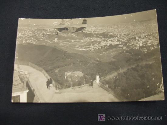 Collectionnisme: PARQUE ATRACCIONES TIBIDABO (LA AVIONETA)  - BARCELONA