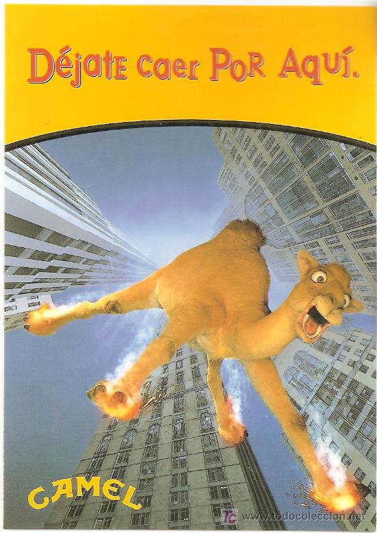 Coleccionismo: Postal espa&ntilde;ola de CAMEL 2 1997 - CLC - Foto 1