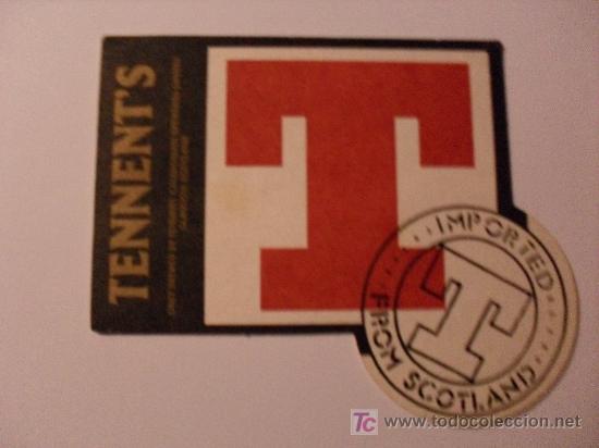 Collezionismo: Posavasos Tennent's cerveza