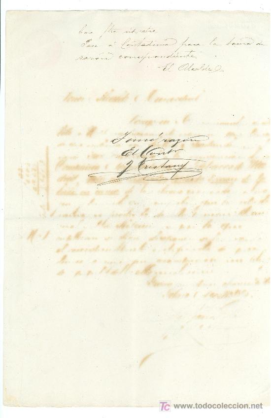 Coleccionismo: DOCUMENTO COMPA&Ntilde;IA ARRENDATARIA DE TABACOS DE MADRID. 1895. - Foto 3