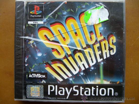 Coleccionismo: JUEGO SPACE INVADERS PARA PLAY STATION - Foto 1