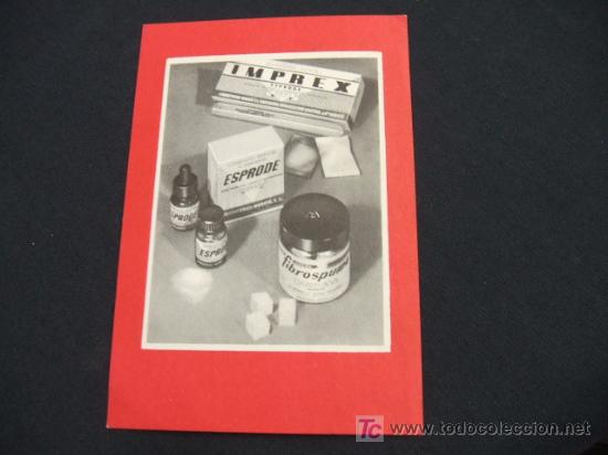 Collectionnisme: IMPRESO - IMPREX POLVO PARA IMPRESIONES DENTALES - LABORATORIOS MORATO -