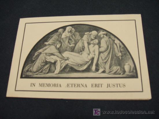 Colecionismo: EN MEMORIA DE NUESTROS HERMANOS DE LA CORTE ANGELICA DE SAN LUIS DE GONZAGA DE GRACIA  -