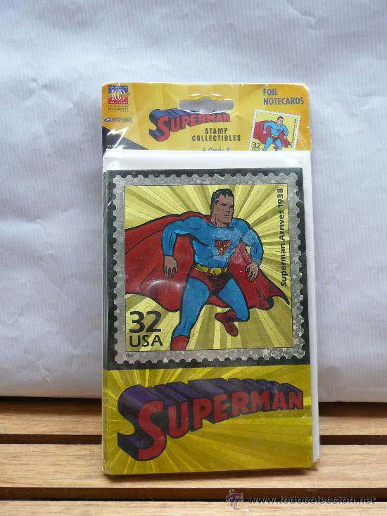 Coleccionismo: COLECCION TARJETAS POSTALES SUPERMAN