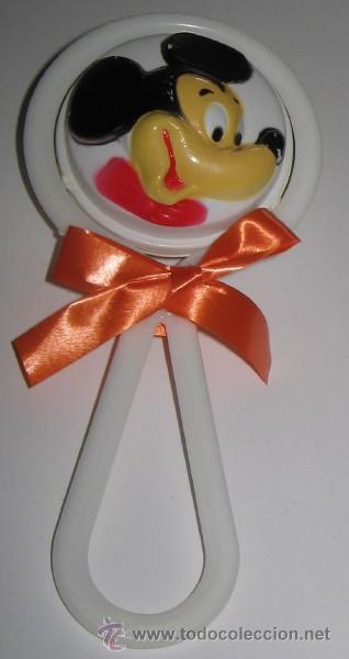 Coleccionismo: SONAJERO DE MICKEY MOUSE - Foto 1