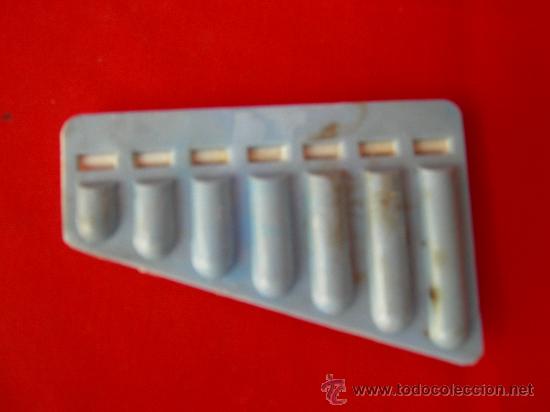 Coleccionismo: ANTIGUO PITO FLAUTA DE AFILADOR - Foto 1