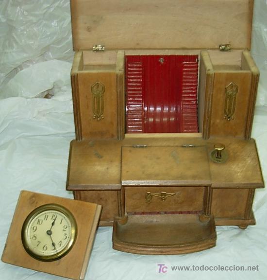 Coleccionismo: Cigarrera con reloj y musica - Foto 6
