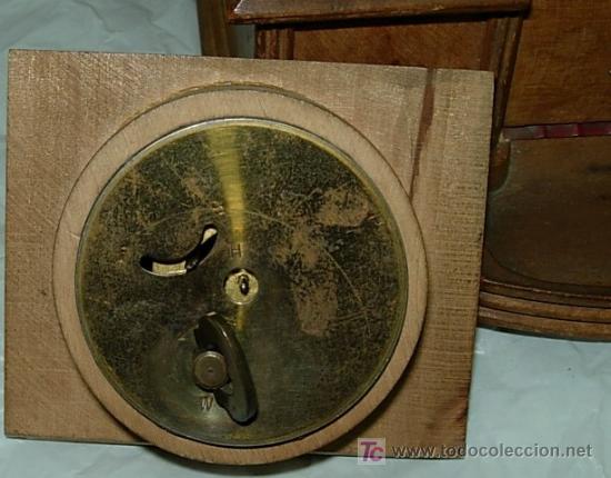 Coleccionismo: Cigarrera con reloj y musica - Foto 5