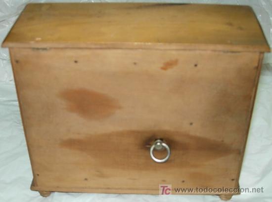 Coleccionismo: Cigarrera con reloj y musica - Foto 3