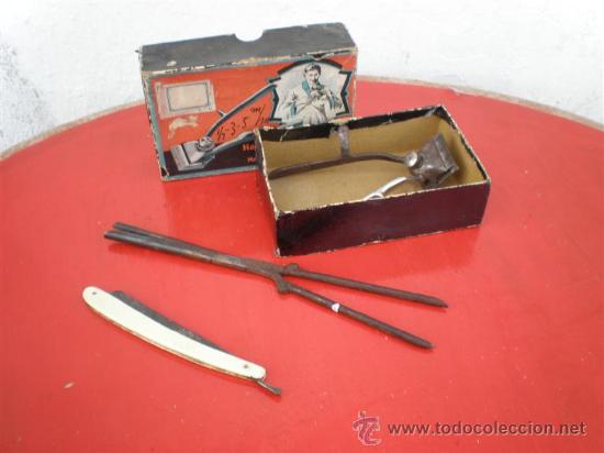 Coleccionismo: 3 piezas de peluqueria - Foto 1