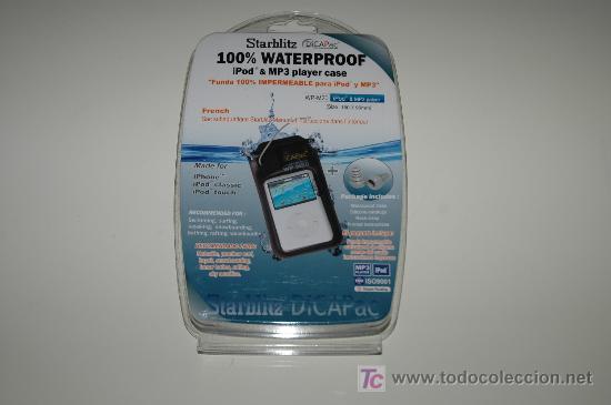 Coleccionismo: Starblitz Ipod & MP3 Waterproof Case (Precintado) - Foto 1