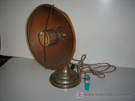 Coleccionismo: estufa - Foto 1