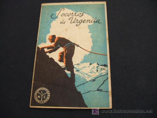 Coleccionismo: SOCORROS DE URGENCIA - NUMERO 113 - LABORATORIOS DEL NORTE DE ESPA&Ntilde;A -