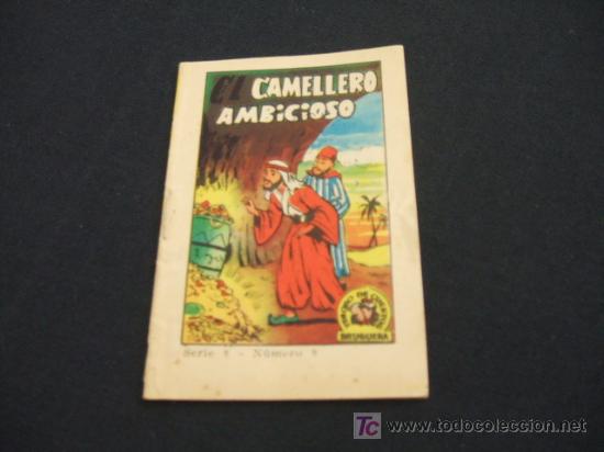 Collectionnisme: TESORO DE CUENTOS - EL CAMELLERO AMBICIOSO - BRUGUERA - 1.959 -