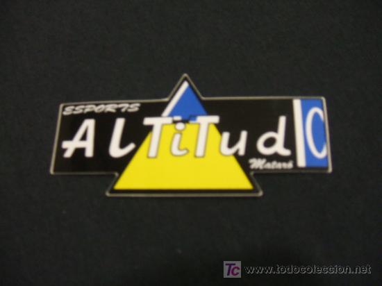 Collectionnisme: ADHESIVO - ESPORTS - ALTITUD - MATARO -