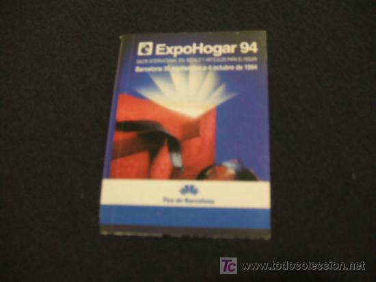 Collectionnisme: ADHESIVO - EXPOHOGAR 94 - FIRA DE BARCELONA -