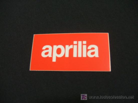 Collecting paper: ADHESIVO - APRILIA -