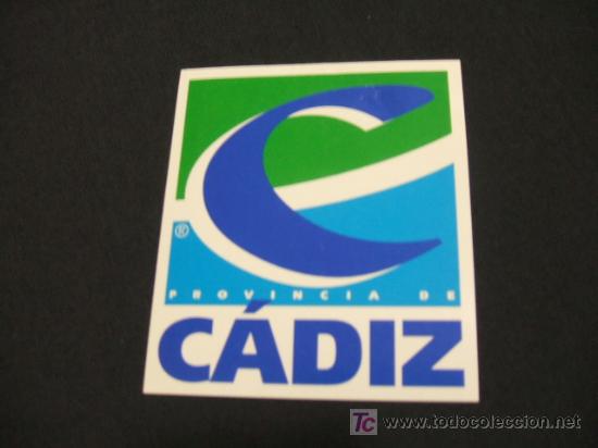 Collectionnisme: ADHESIVO - PROVINCIA DE CADIZ -