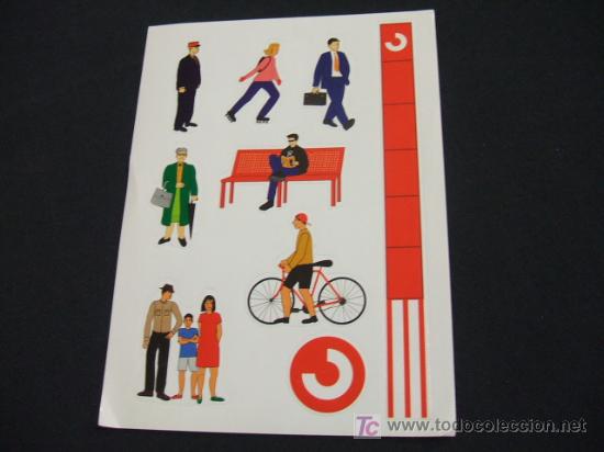 Sammelleidenschaft Papier: 9 ADHESIVOS -