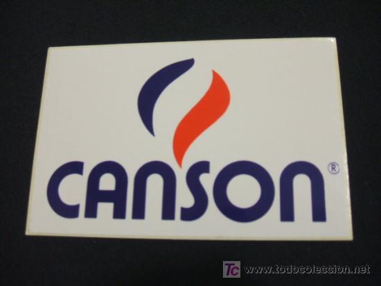 Collectionnisme: ADHESIVO - CANSON -