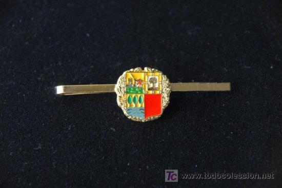 Coleccionismo: pasador corbata pais vasco