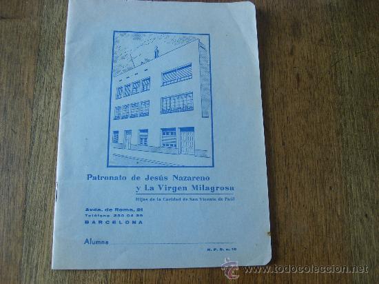 Coleccionismo: LIBRETA    ESCOLAR--A&ntilde;os 70 - Foto 1